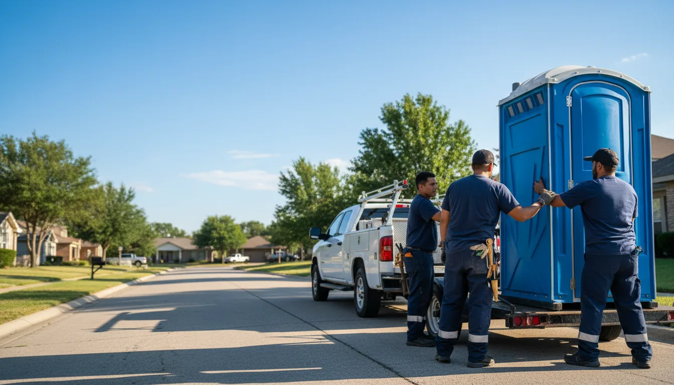 Portable Toilet Rental in Warm Springs, AR near me